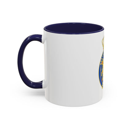 Coat of arms of the Staten Generaal - Accent Coffee Mug