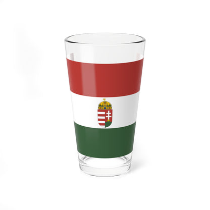 Flag of Hungary 1995 proposal (Hungary) Pint Glass 16oz