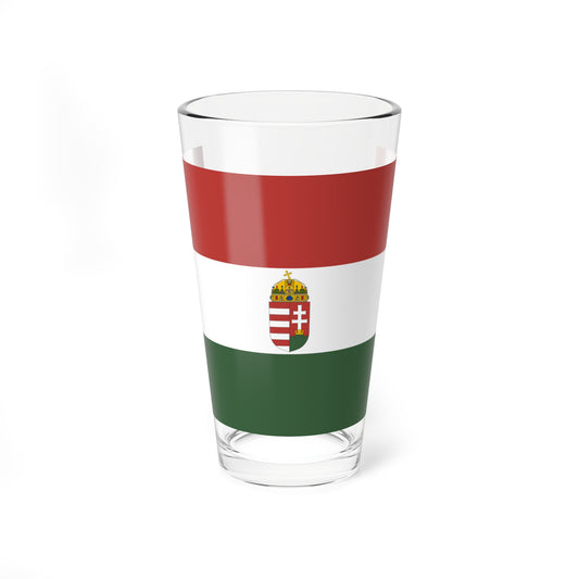 Flag of Hungary 1995 proposal (Hungary) Pint Glass 16oz