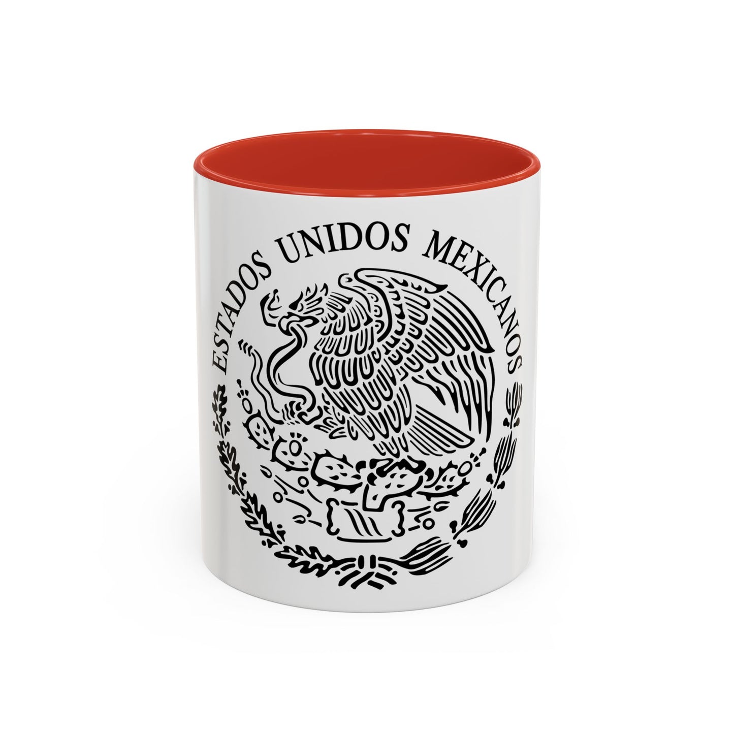 Seal of the Government of Mexico 2 - Accent Coffee Mug