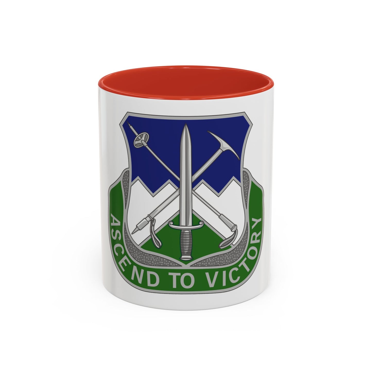 172nd Infantry Regiment (U.S. Army) Accent Coffee Mug