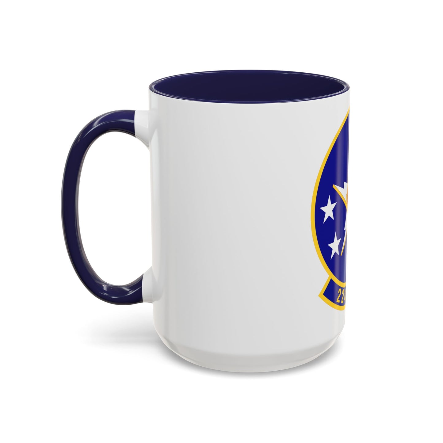 224th Joint Communications Support Squadron (U.S. Air Force) Accent Coffee Mug
