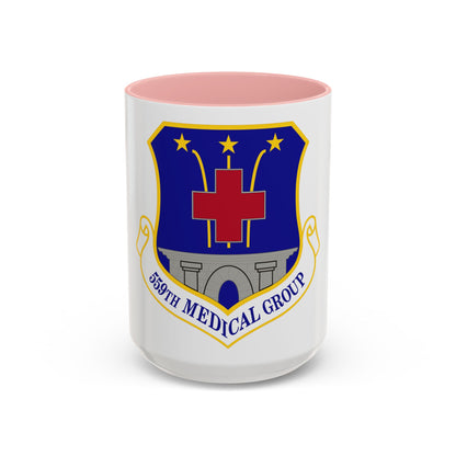 559th Medical Group (U.S. Air Force) Accent Coffee Mug