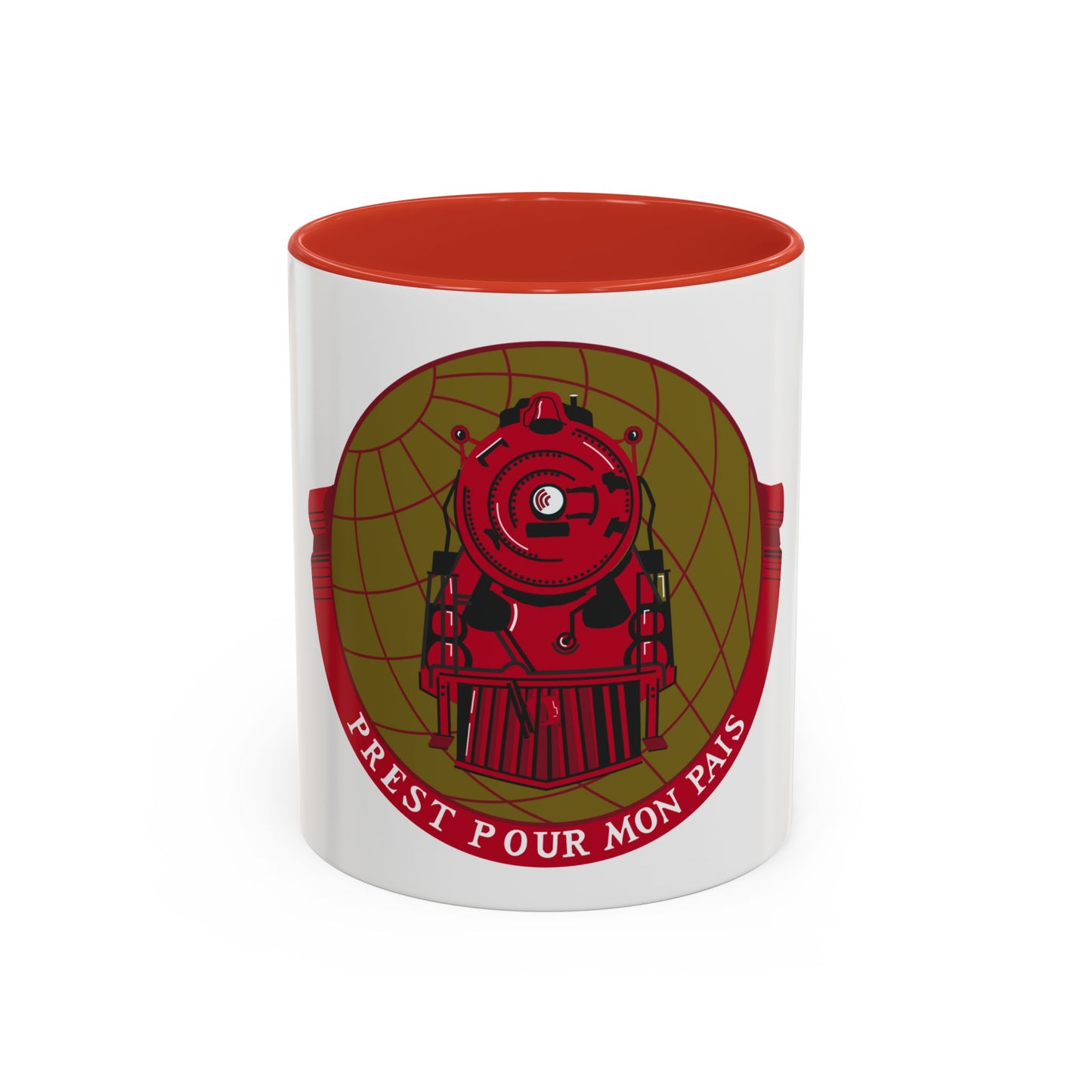 Military Railway Service (U.S. Army) Accent Coffee Mug