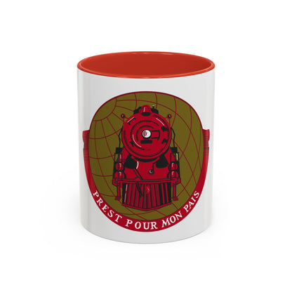 Military Railway Service (U.S. Army) Accent Coffee Mug