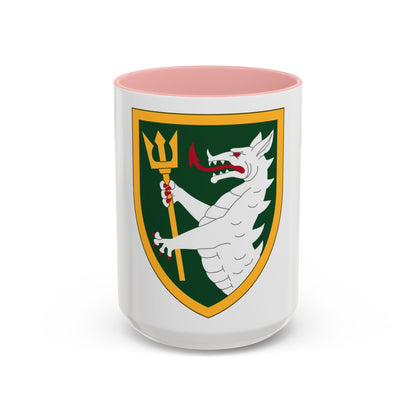 108 Armored Cavalry Regiment (U.S. Army) Accent Coffee Mug