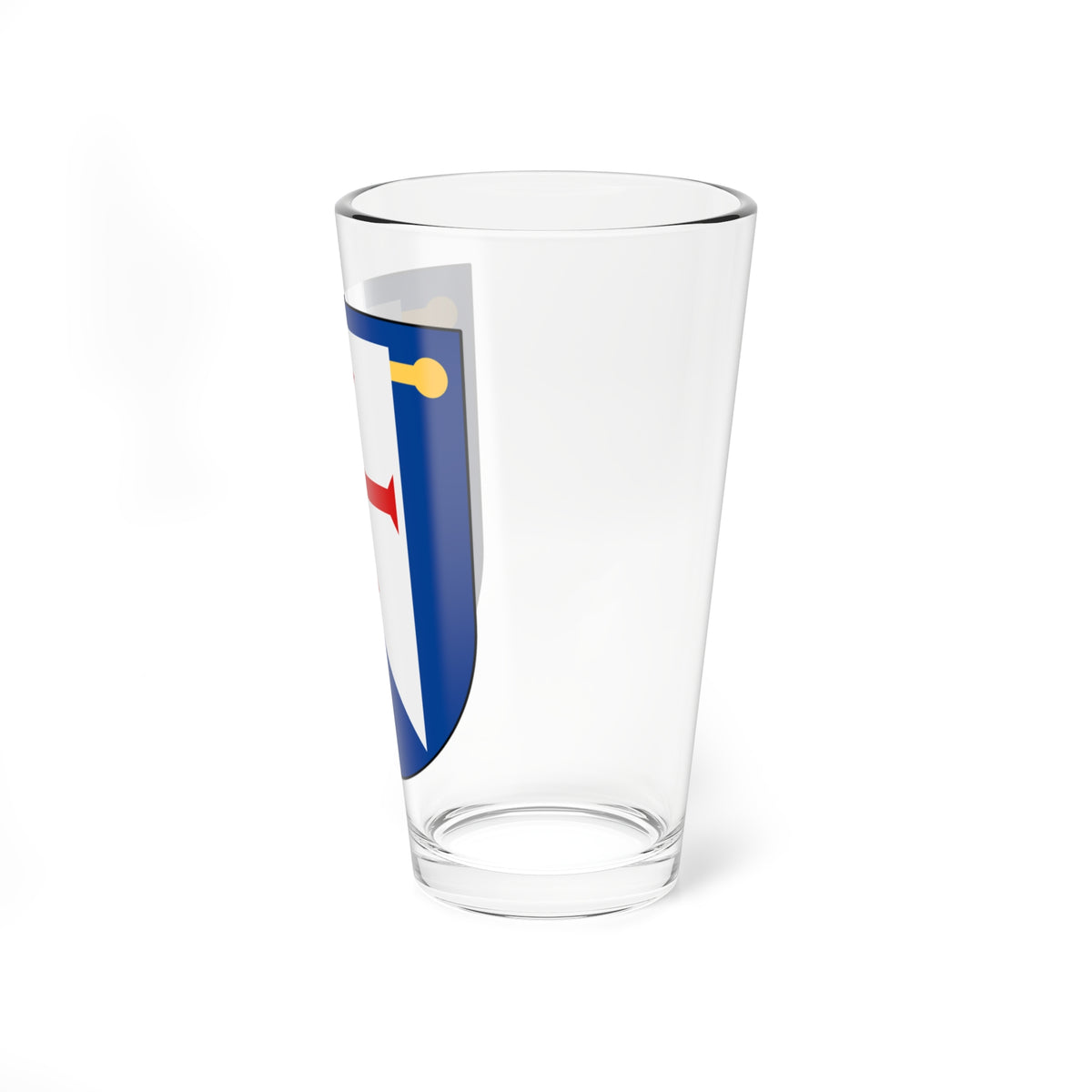 Karlstad stift vapen (Sweden) (Coat of Arms) Pint Glass 16oz