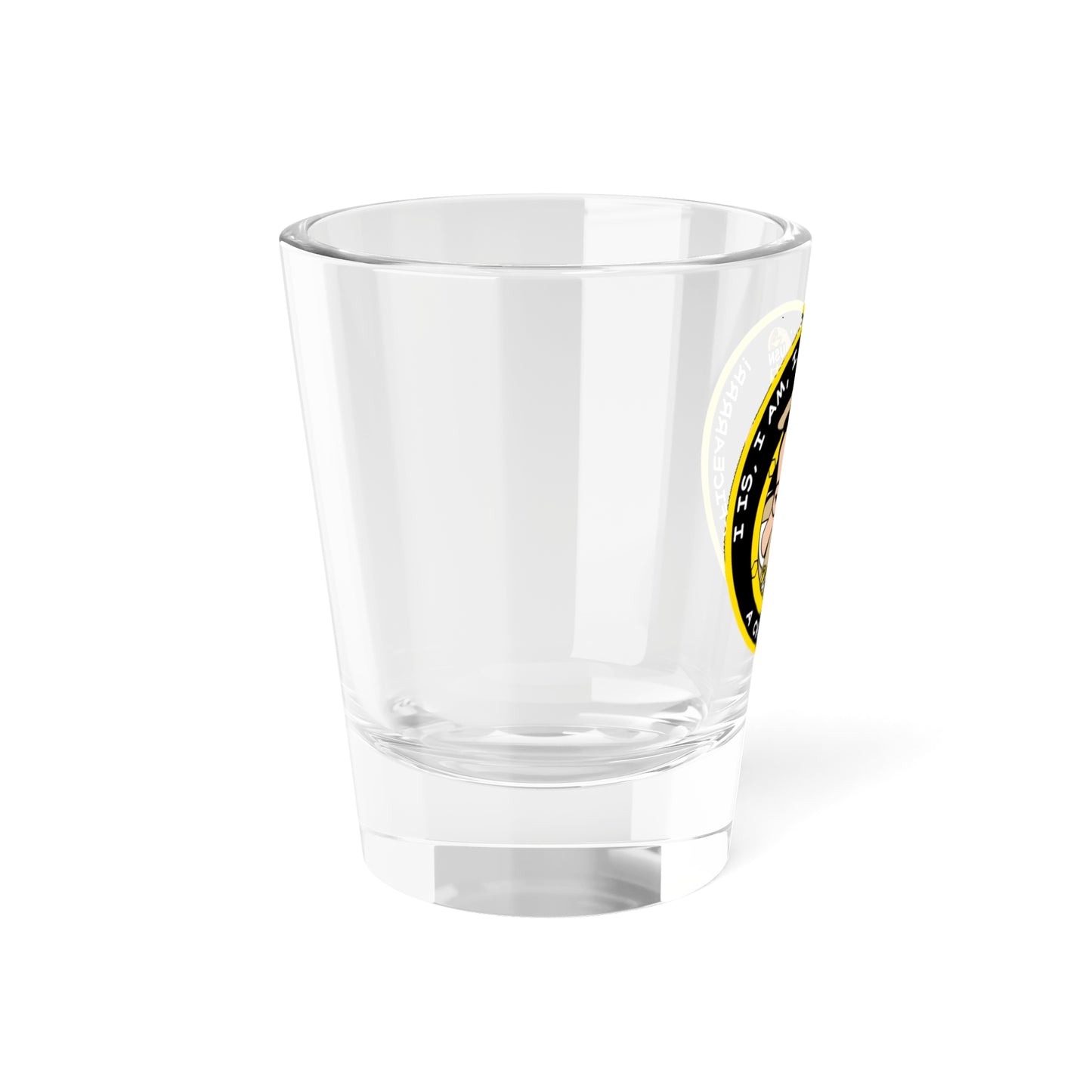 Popeye CPO (U.S. Navy) Shot Glass 1.5oz