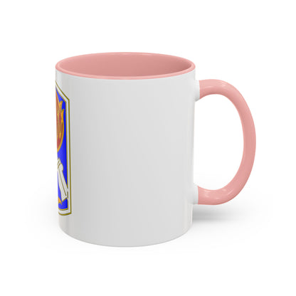 198TH INFANTRY BRIGADE (U.S. Army) Accent Coffee Mug