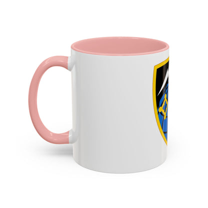 706 Military Intelligence Group (U.S. Army) Accent Coffee Mug