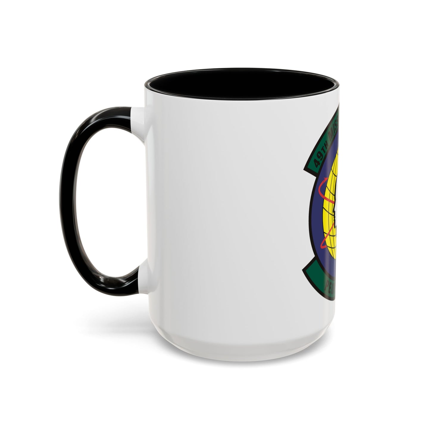 49th Mission Support Squadron (U.S. Air Force) Accent Coffee Mug