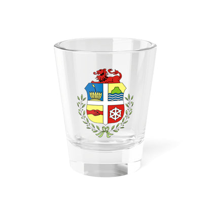 Coat of arms of Aruba - Shot Glass 1.5oz