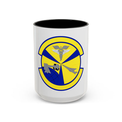 49 Operational Medical Readiness Squadron AETC (U.S. Air Force) Accent Coffee Mug
