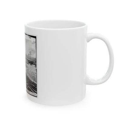 Petersburg, Va. Fortifications (U.S. Civil War) White Coffee Mug