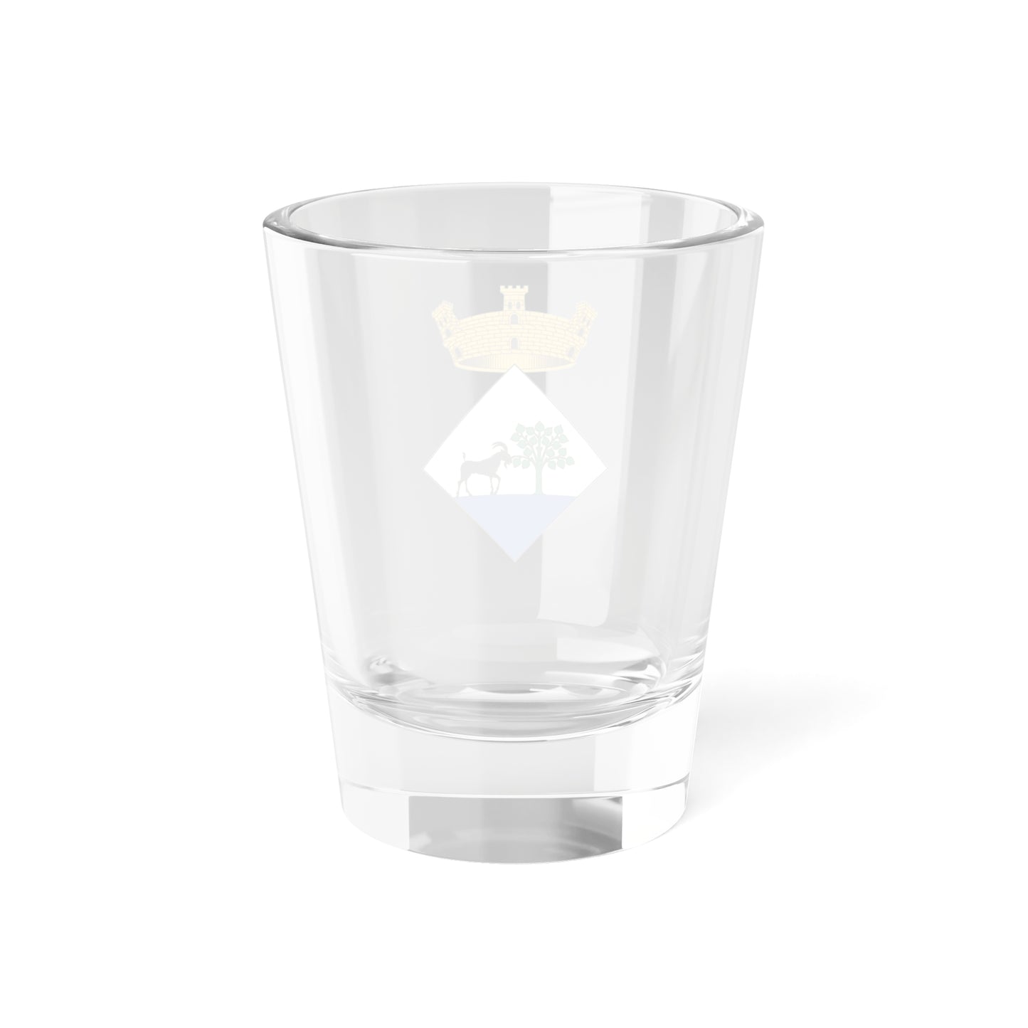 Escut de Cabrera de Mar (Spain) (Coat of Arms) Shot Glass 1.5oz