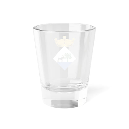 Escut de Cabrera de Mar (Spain) (Coat of Arms) Shot Glass 1.5oz