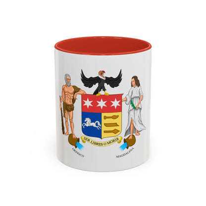 Coat of arms of Gran Colombia (1822 proposal) - Accent Coffee Mug