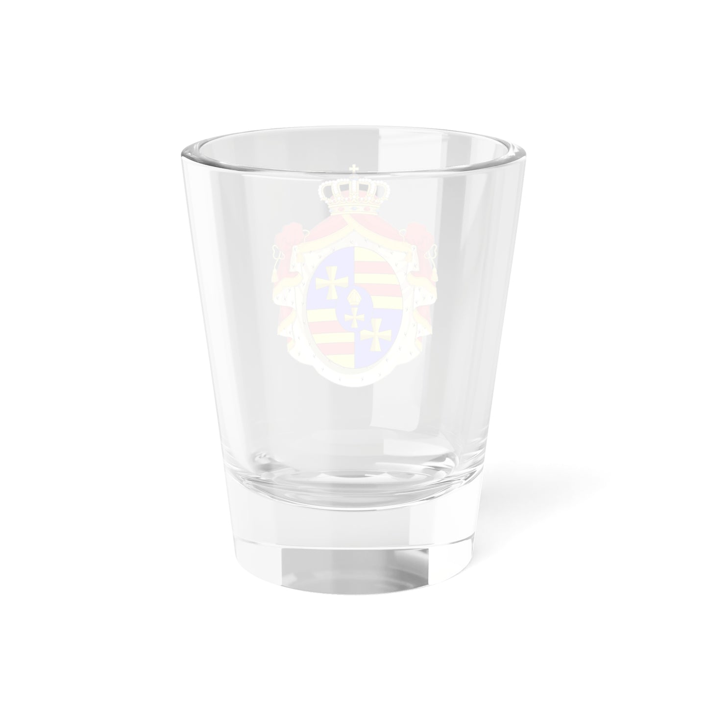 Frederic-Auguste 1er dOldenbourg (Denmark) (Coat of Arms) Shot Glass 1.5oz