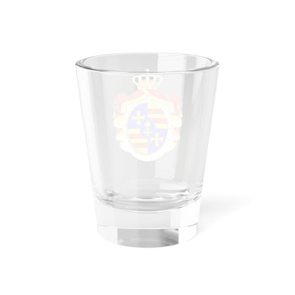 Frederic-Auguste 1er dOldenbourg (Denmark) (Coat of Arms) Shot Glass 1.5oz
