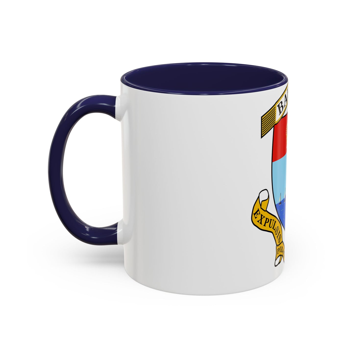 Coat of Arms of The Bahamas 2 - Accent Coffee Mug