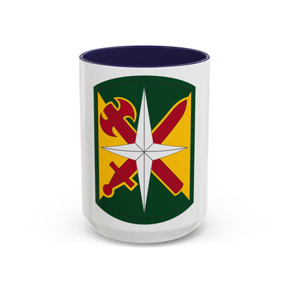 14 Military Police Brigade (U.S. Army) Accent Coffee Mug