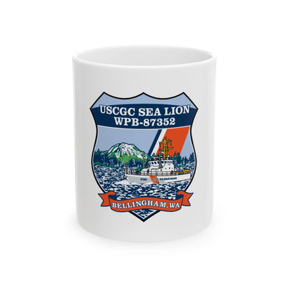 USCGC Sea Lions WPB 87352 (U.S. Coast Guard) White Coffee Mug