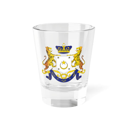 Coat of arms of Johor (Malaysia) (Coat of Arms) Shot Glass 1.5oz