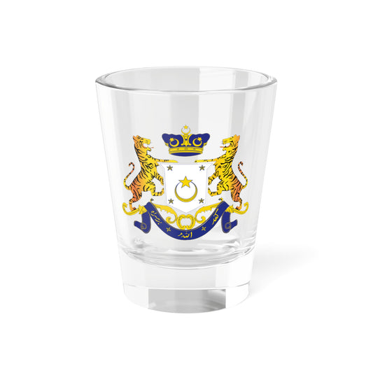 Coat of arms of Johor (Malaysia) (Coat of Arms) Shot Glass 1.5oz