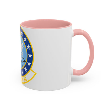 Tasse à café décorative du 165e Escadron de transport aérien (US Air Force)