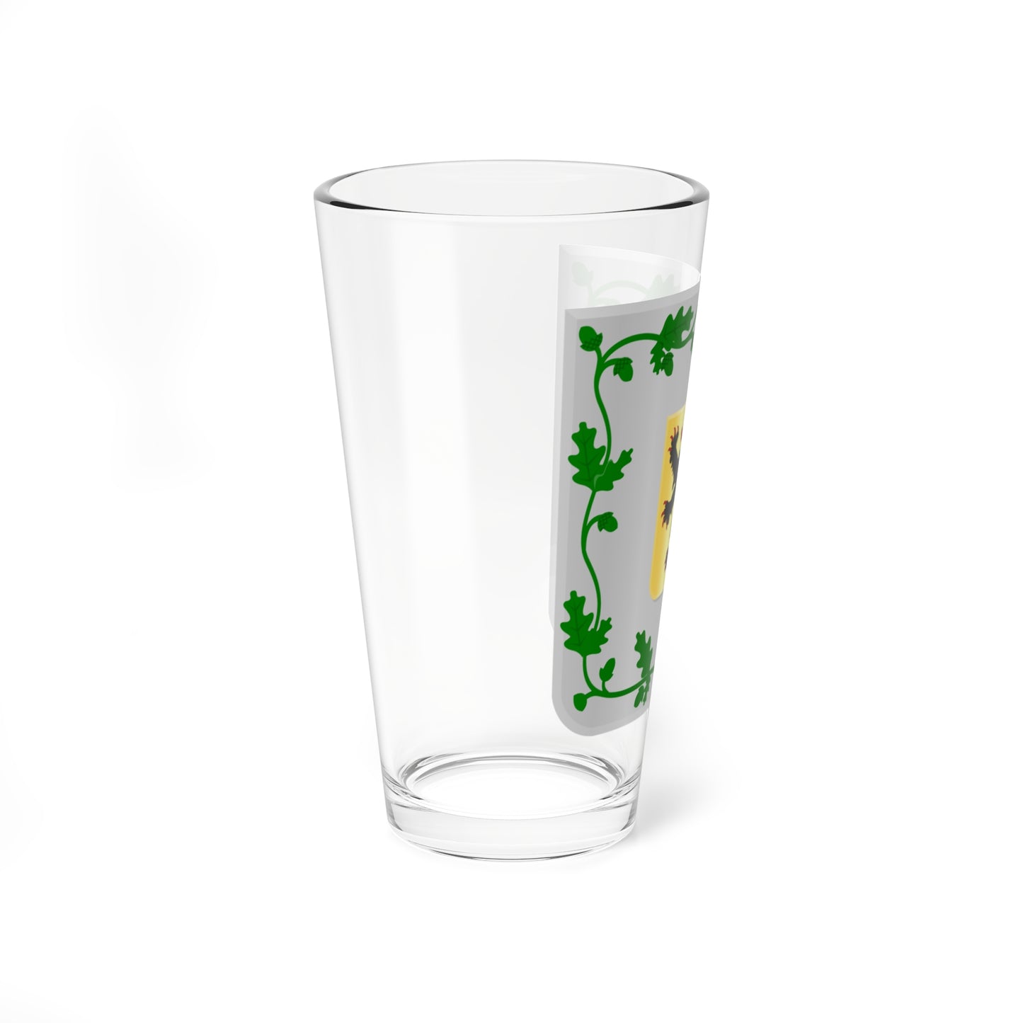 Eeklo wapen (Belgium) (Coat of Arms) Pint Glass 16oz