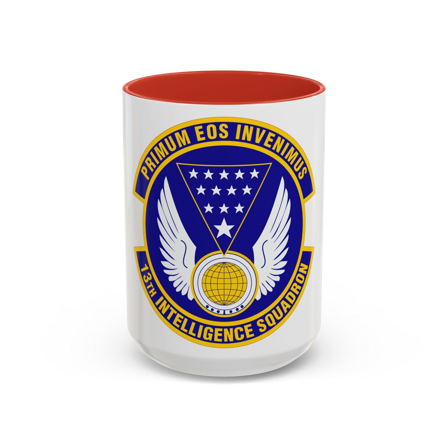 13 Intelligence Squadron ACC (U.S. Air Force) Accent Coffee Mug