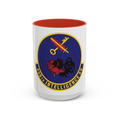 450th Intelligence Squadron (U.S. Air Force) Accent Coffee Mug