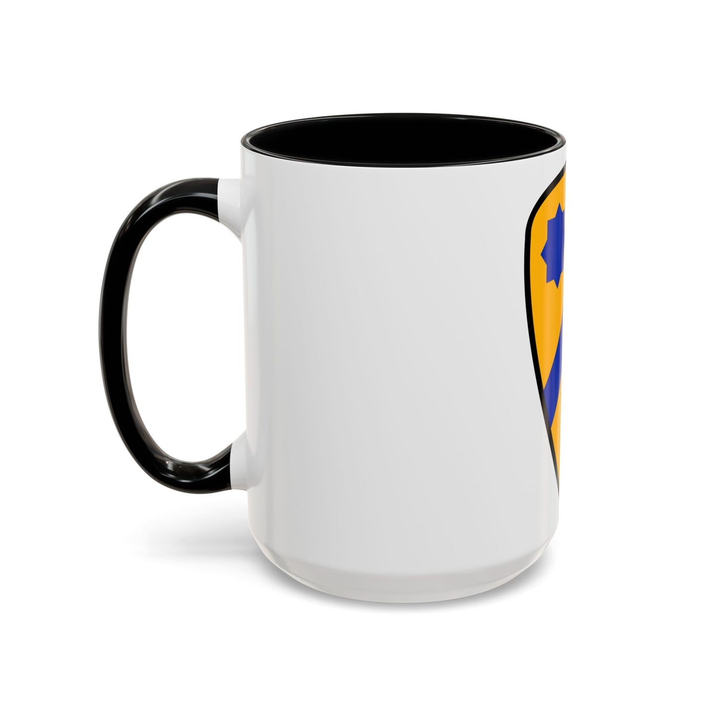 US 2nd Cavalry Division (U.S. Army) Accent Coffee Mug