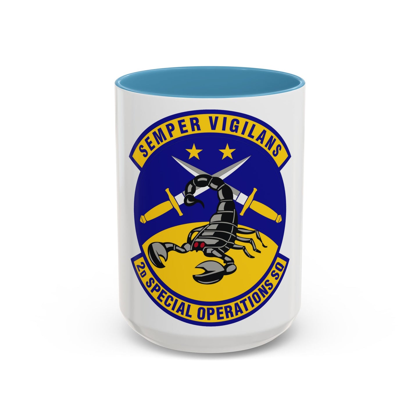 2d Special Operations Squadron (U.S. Air Force) Accent Coffee Mug