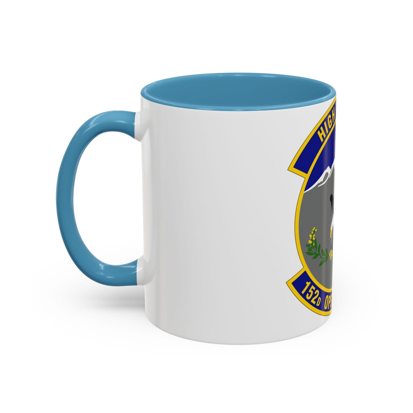 152d Operations Support Squadron (U.S. Air Force) Accent Coffee Mug