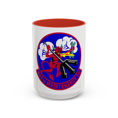 944 Maintenance Squadron AFRC (U.S. Air Force) Accent Coffee Mug