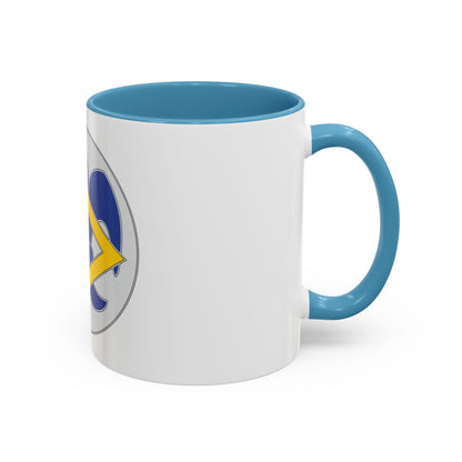 336 Finance Center 3 (U.S. Army) Accent Coffee Mug