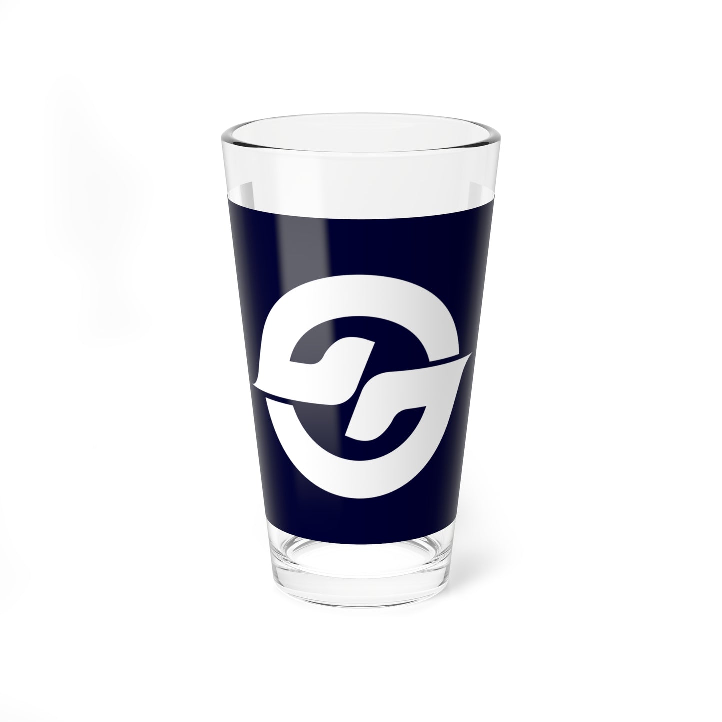 Flag of Fukusaki Hyogo (Japan) Pint Glass 16oz