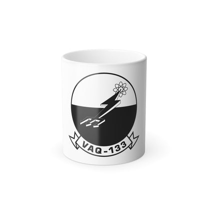 VAQ 133BW (U.S. Navy) Color Changing Mug 11oz