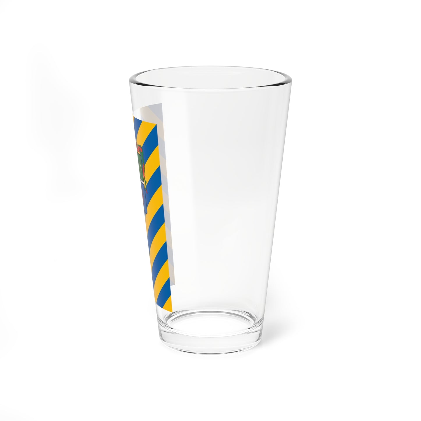 Flag of Nagyrecse (Hungary) Pint Glass 16oz