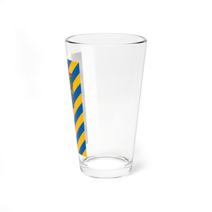 Flag of Nagyrecse (Hungary) Pint Glass 16oz
