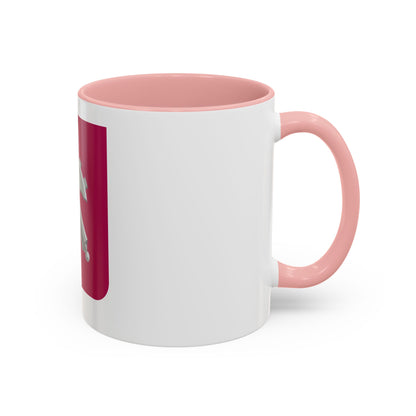 126 Maintenance Battalion 2 (U.S. Army) Accent Coffee Mug