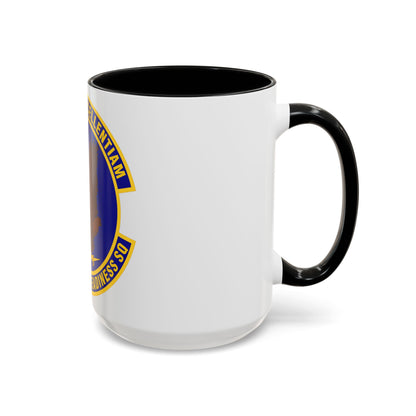 66th Logistics Readiness Squadron (U.S. Air Force) Accent Coffee Mug