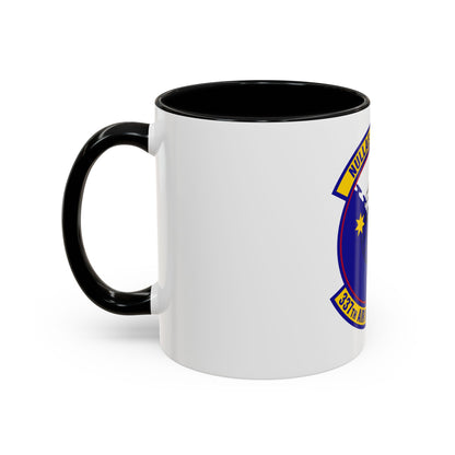 337 Air Support Flight PACAF (U.S. Air Force) Accent Coffee Mug