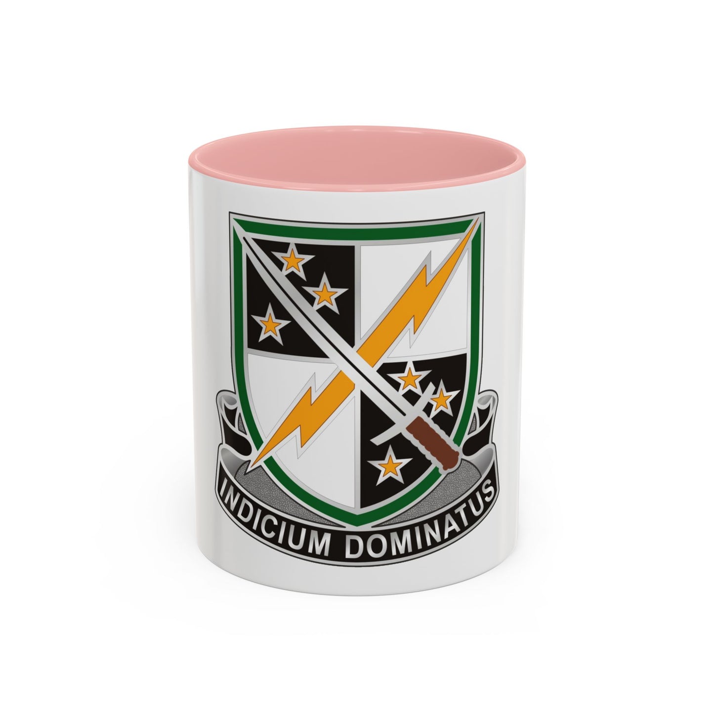 2 Information Operations Battalion (U.S. Army) Accent Coffee Mug