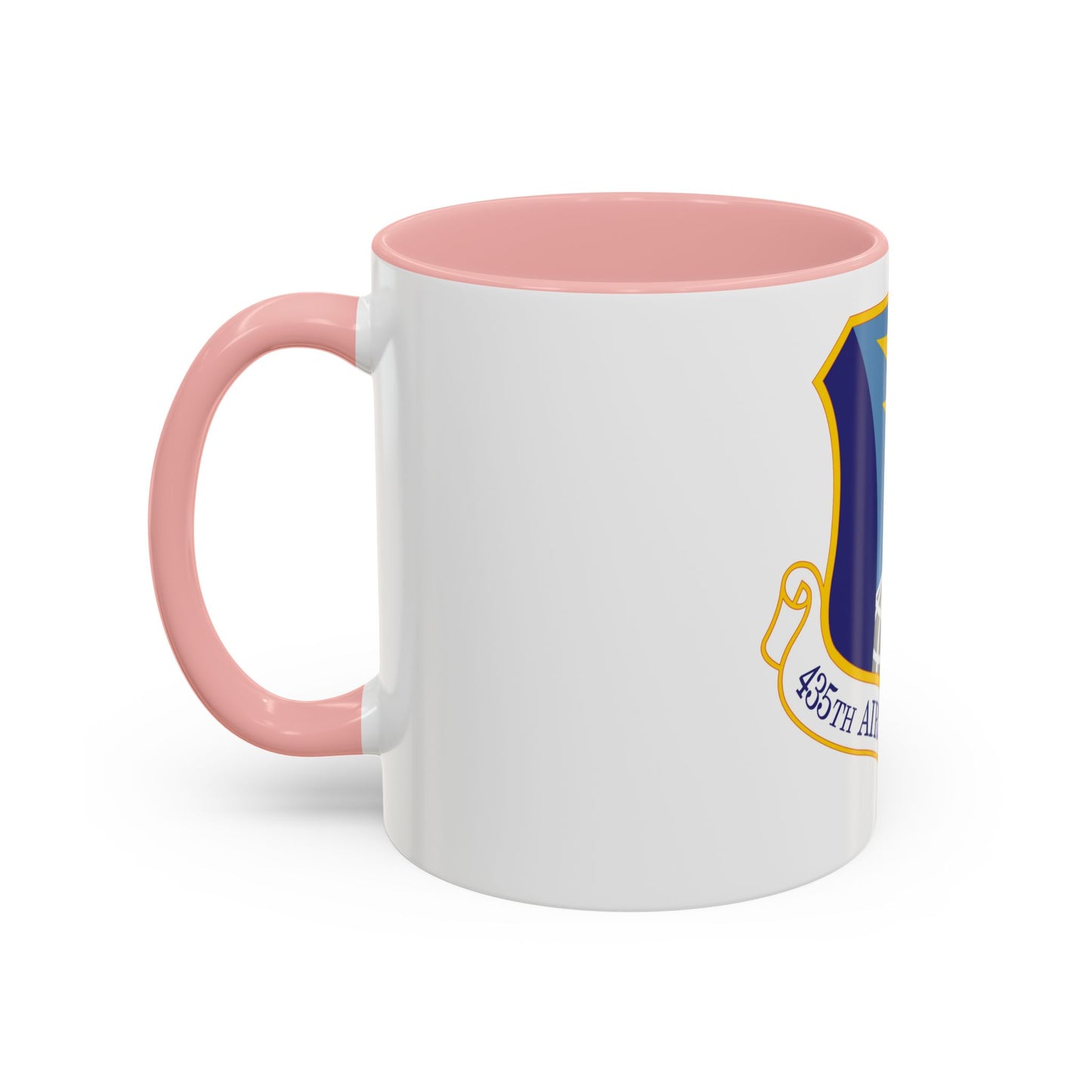 435th Air Base Wing (U.S. Air Force) Accent Coffee Mug