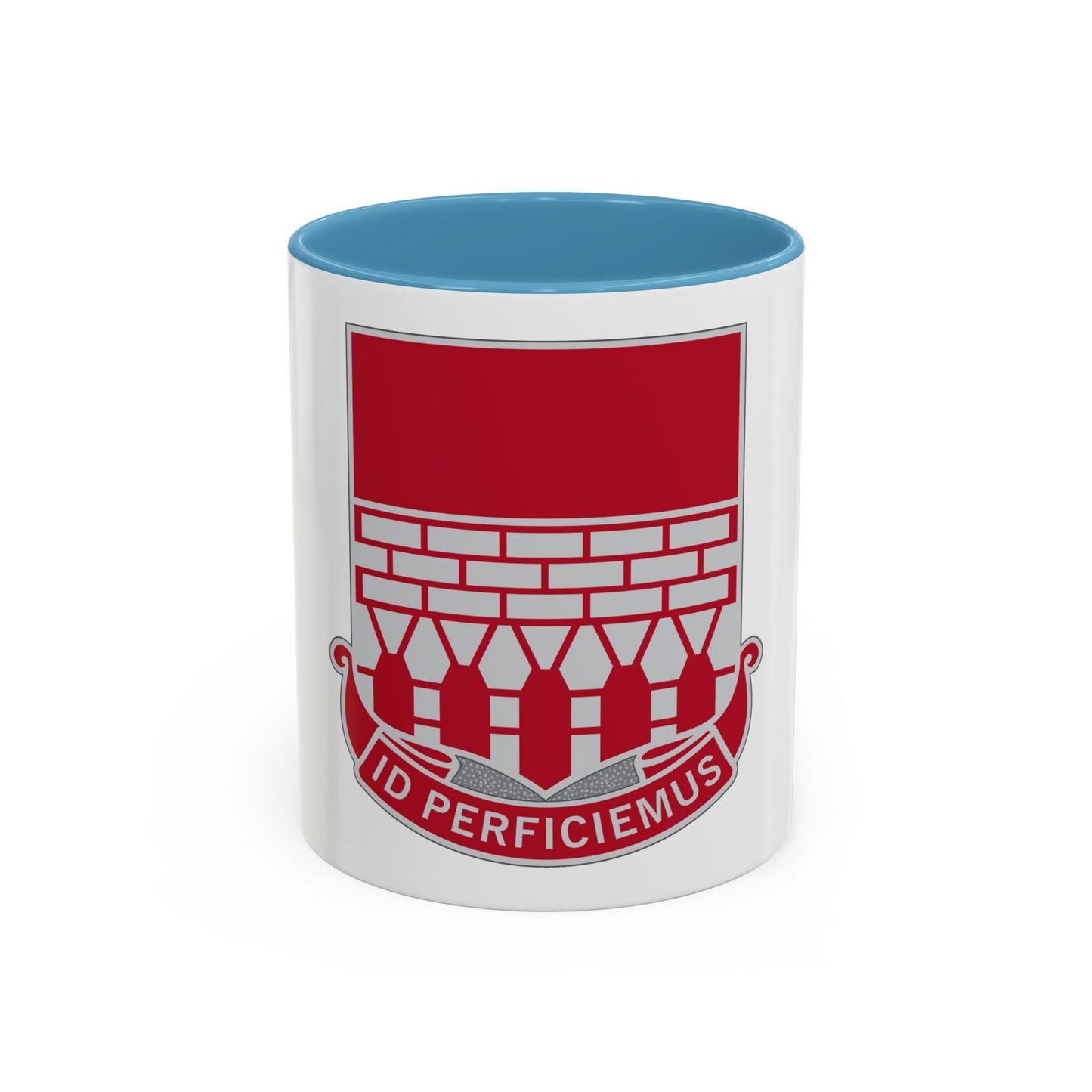 12 Engineer Battalion (U.S. Army) Accent Coffee Mug