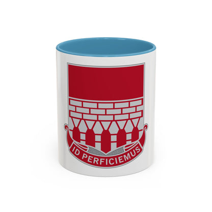 12 Engineer Battalion (U.S. Army) Accent Coffee Mug