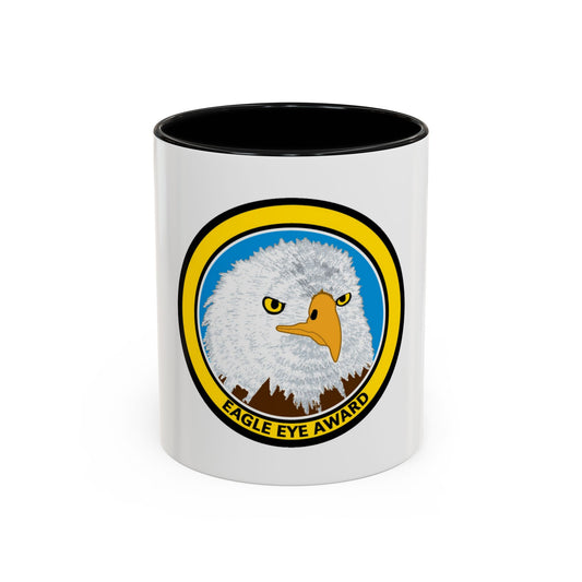 Eagle Eye Award (U.S. Coast Guard) Accent Coffee Mug