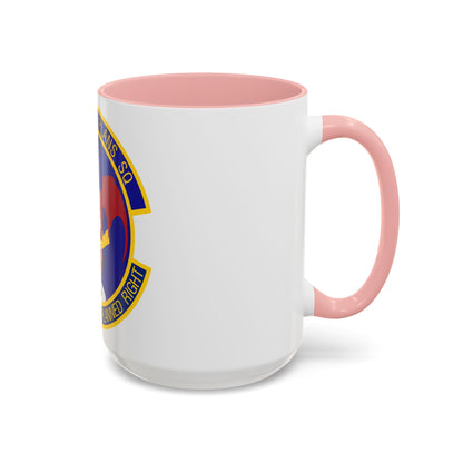 608th Combat Plans Squadron (U.S. Air Force) Accent Coffee Mug